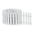 White Snow Fence