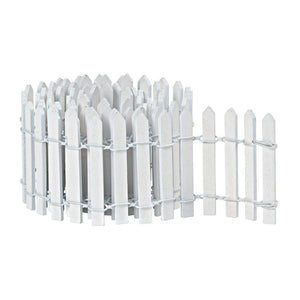 White Snow Fence