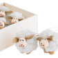 Small Wooly Sheep Ornaments