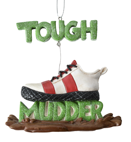 Running Ornament - Tough Mudder
