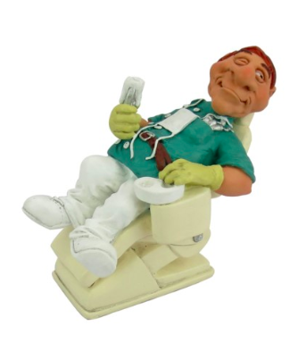 Dentist Grumpy Jon Figurine