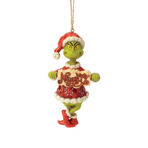 Grinch Naughty or Nice Ornament