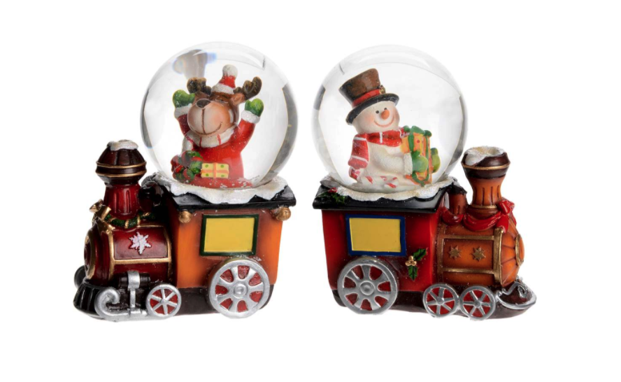 Small Train Snowglobes
