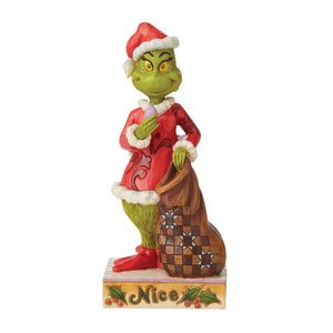 Grinch Naughty or Nice Figure