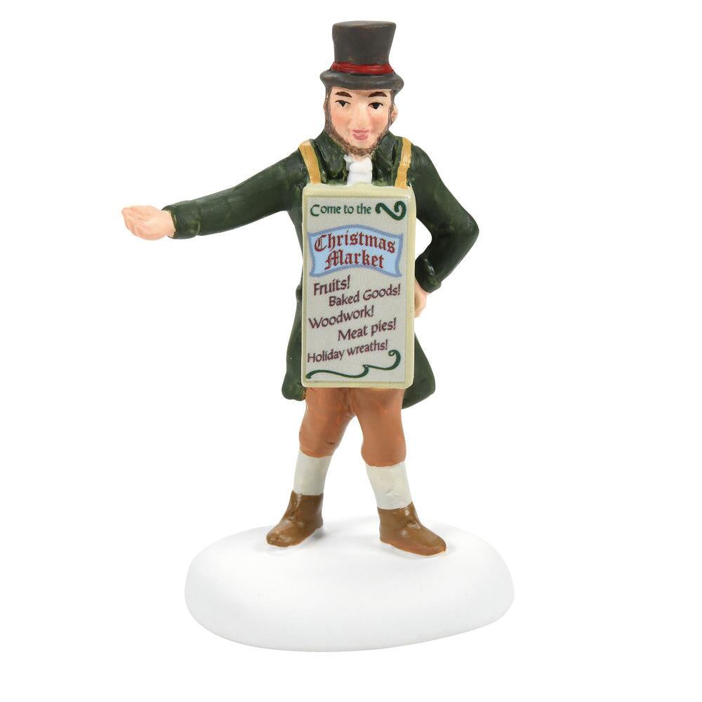 Come One, Come All D56 Dickens Village Figure