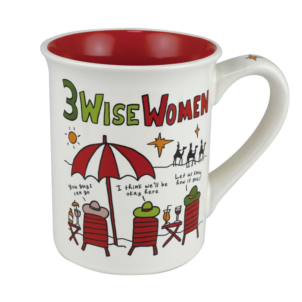 3 Wise Women Mug