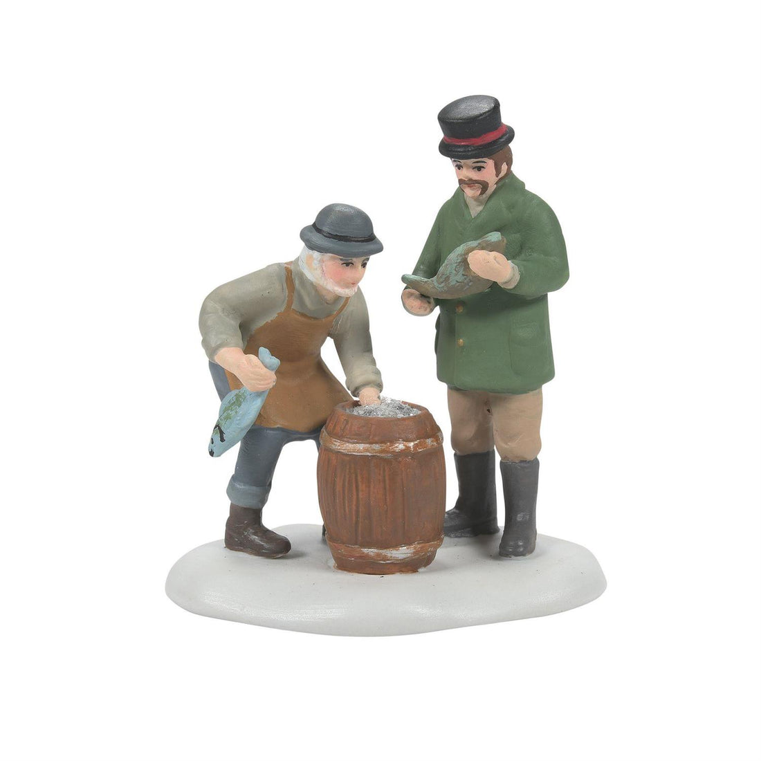 Billingsgate's Finest Fish D56 Dickens Village Figure