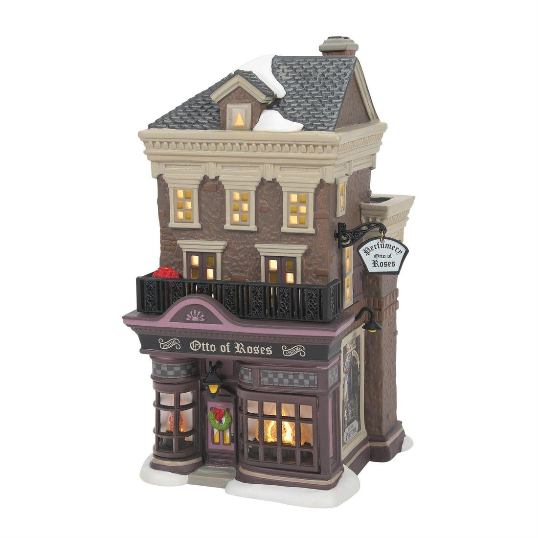 Otto O Roses Perfumery Dickens Village D56 Building