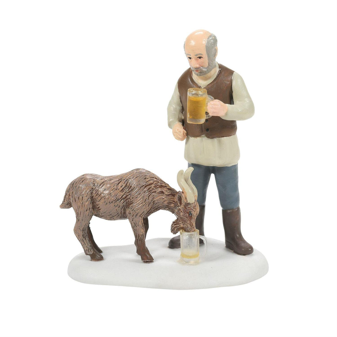 Drinking Mates D56 Dickens Village Figure