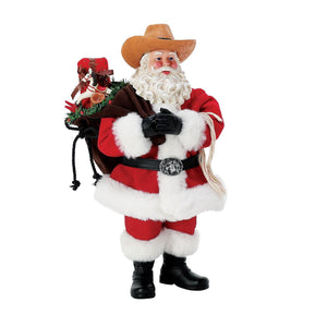 Rootin' Tootin' Possible Dreams Santa