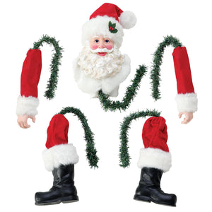 Saint Nick In A Cinch Treetopper