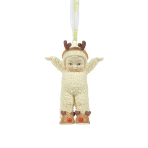 Everyone's A Reindeer Snowbaby Ornament