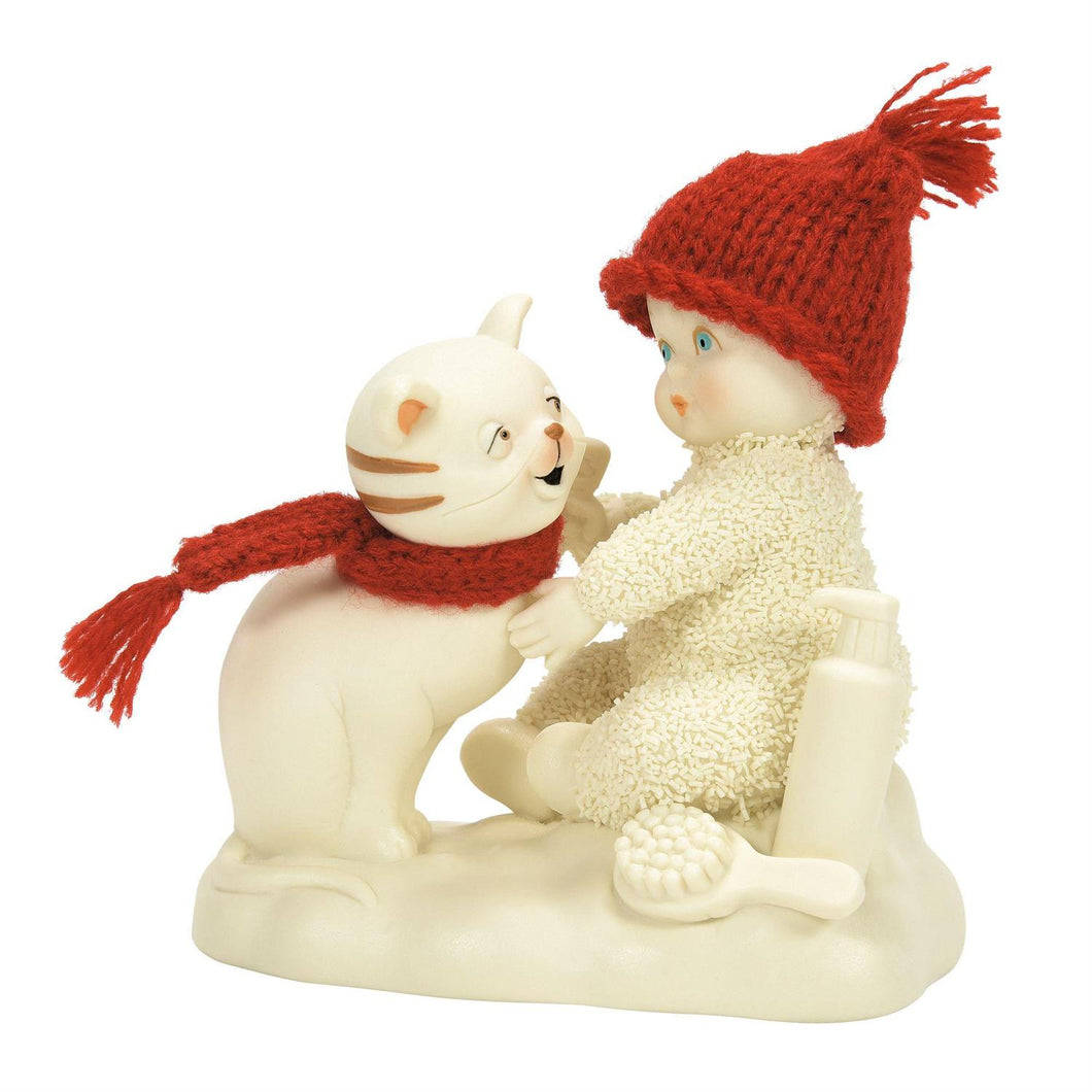 Groom & Go Cat Loving Snowbaby