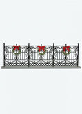 Wrought Iron Fence