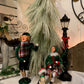 Long Needle Pine tree w burlap base 30 Inch