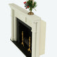 Fireplace w candles