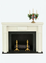 Load image into Gallery viewer, Fireplace w candles
