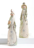 Old Time Snowman Figure