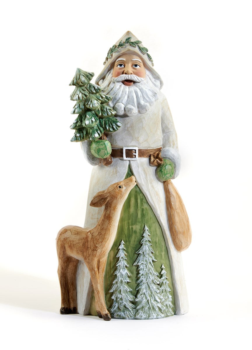 Old Fashioned Woodland Santa