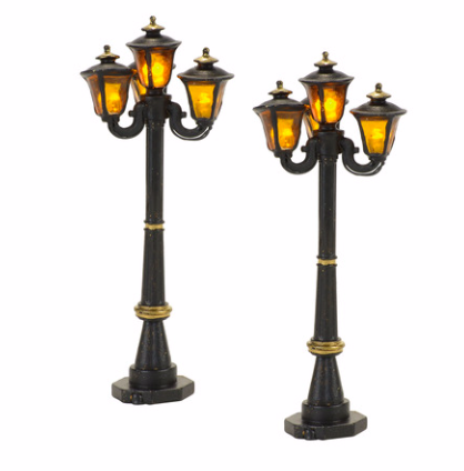 Victorian Street Lamps
