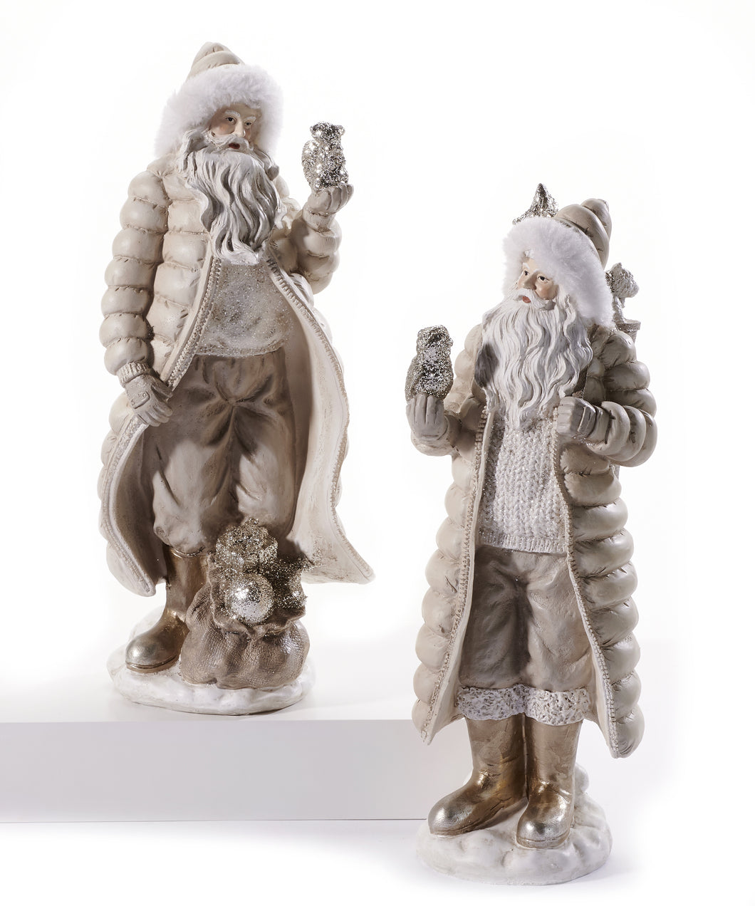 Champagne Woodland Santa