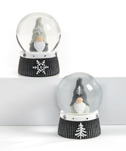 Small Cute Gnome Snowglobe