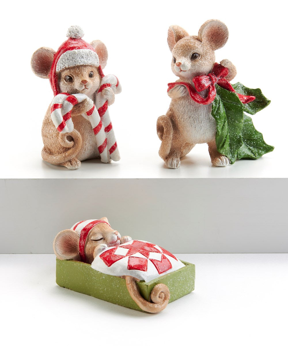 Sweet Little Mouse Figure