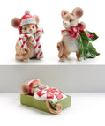 Sweet Little Mouse Figure