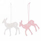 Deer Cutout Ornament