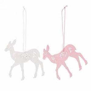 Deer Cutout Ornament