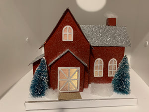 Little Lit Red House (10")