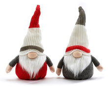 Load image into Gallery viewer, Sock Monkey Style Knit Gnome
