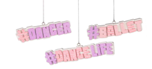 Load image into Gallery viewer, Pink Dance Ornament
