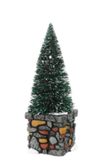 Limestone Topiaries set of 2