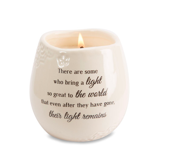 Tranquility Memorial Soy Candle