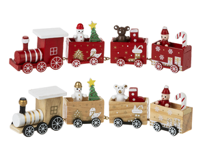Little Wooden Toy Train