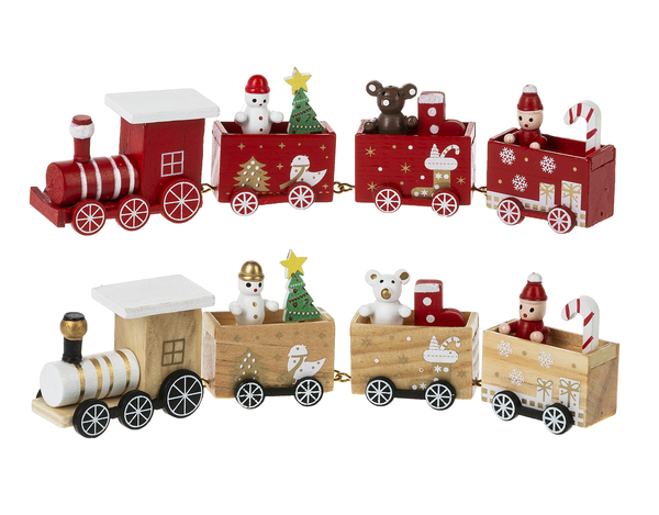 Little Wooden Toy Train