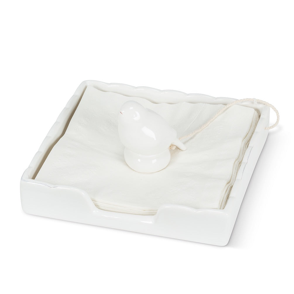 Bird Luncheon Napkin Holder