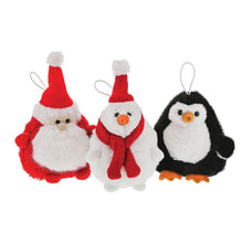 Load image into Gallery viewer, Fun Plush Ball Ornament
