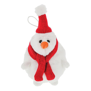 Fun Plush Ball Ornament