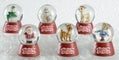 Small Rudolph Character Snowglobes