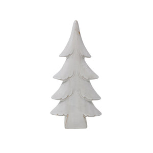 White Ceramic Tree