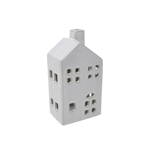 White Ceramic Tlite House
