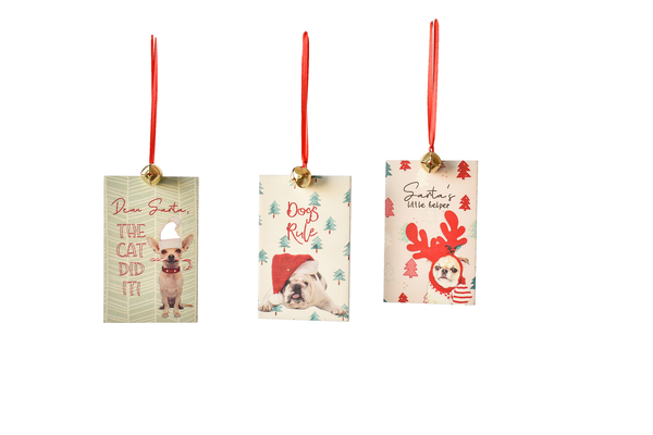 Dog Tag Ornament