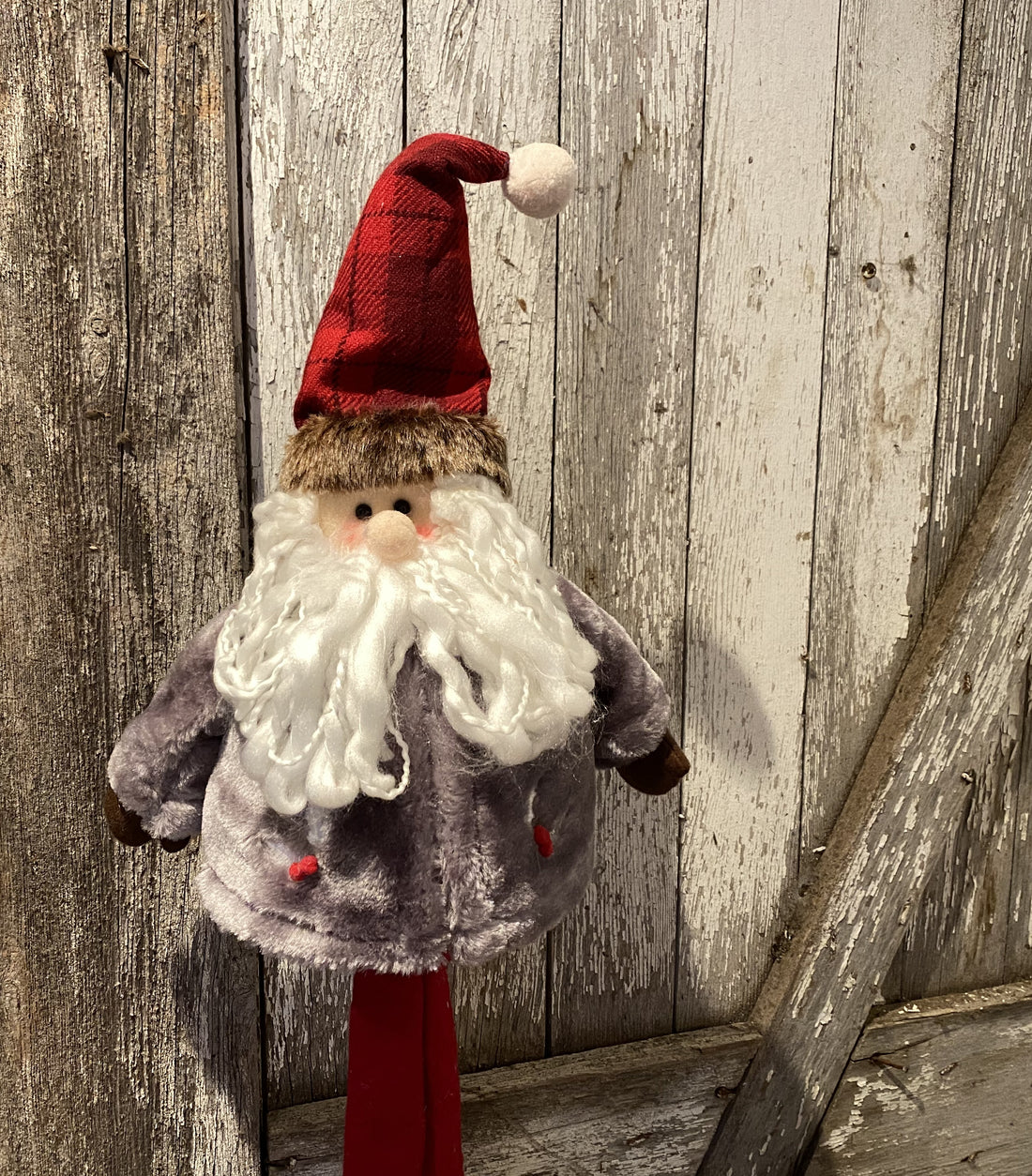 Fun Long Legged Santa