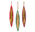 Canoe Ornament