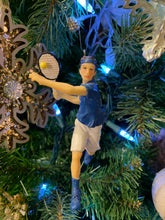 Load image into Gallery viewer, Tennis Player Ornament
