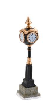 Uptown Village Clock D56 Village Accessory