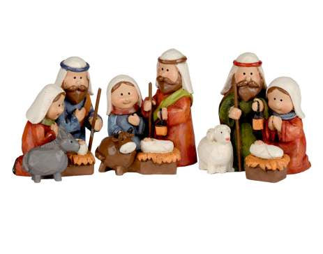 Mini Nativity Figures - 3 Styles
