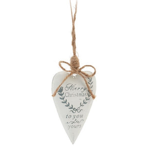 Heartfelt Wishes Ornament